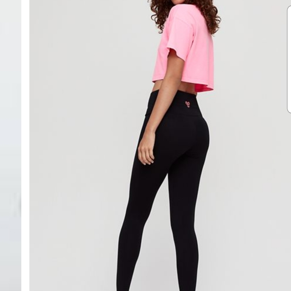 TNA BLACK WOMEN'S LEGGINGS SIZE SMALL - Picture 3 of 8